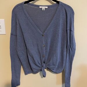 Womens XXS American Eagle Long Sleeve Top